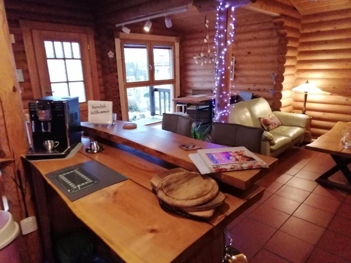 Ferienwohnung Blockhaus Juka Vinningen 외부 사진