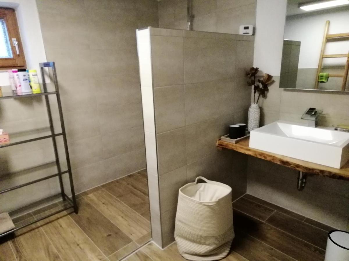 Ferienwohnung Blockhaus Juka Vinningen 외부 사진