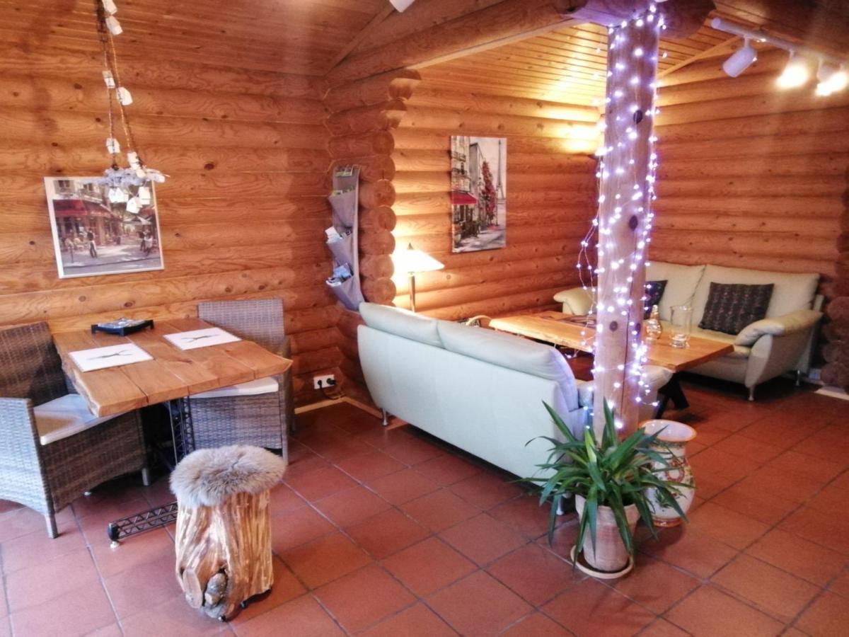 Ferienwohnung Blockhaus Juka Vinningen 외부 사진