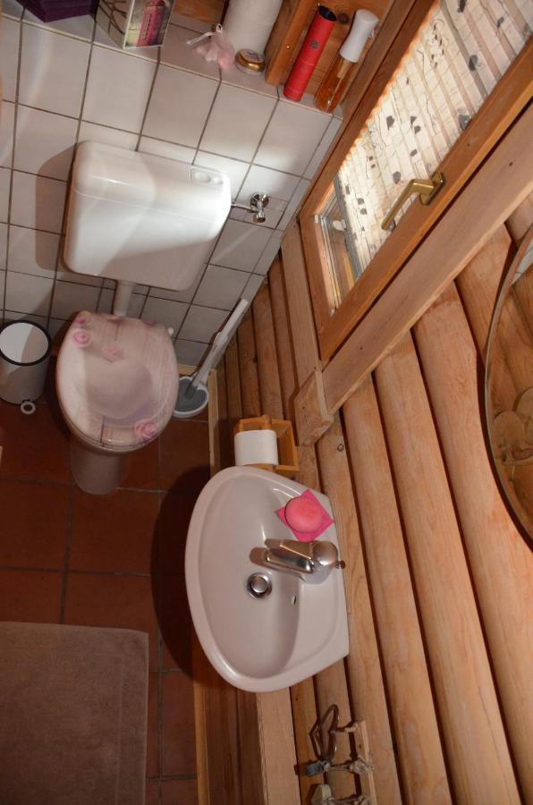 Ferienwohnung Blockhaus Juka Vinningen 외부 사진