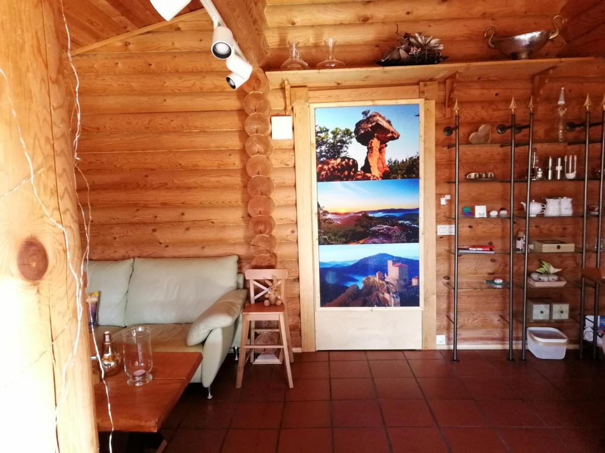 Ferienwohnung Blockhaus Juka Vinningen 외부 사진