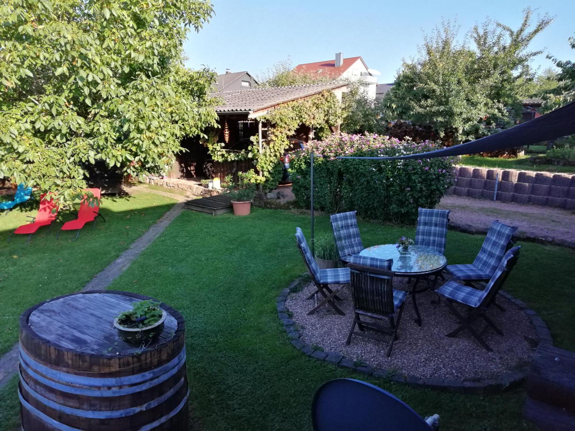 Ferienwohnung Blockhaus Juka Vinningen 외부 사진