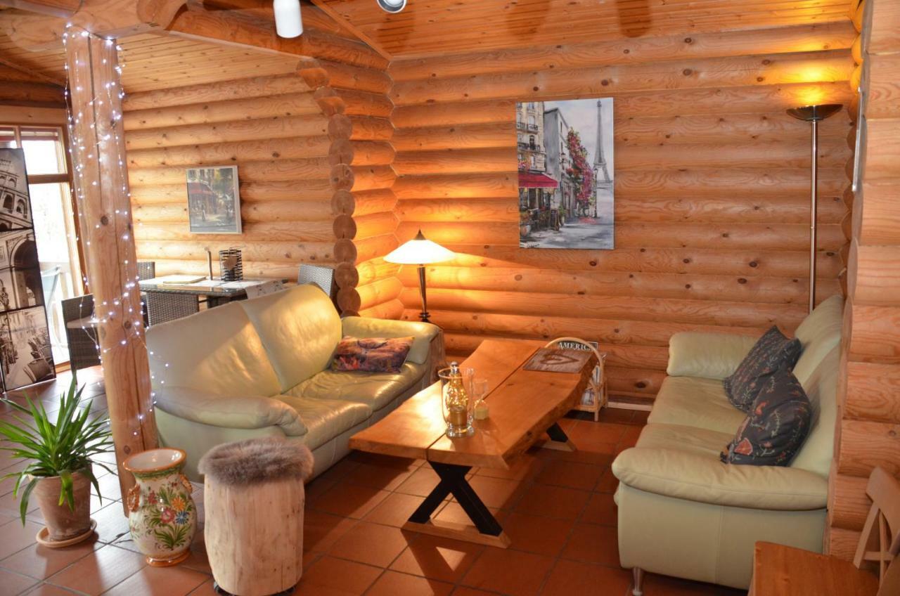 Ferienwohnung Blockhaus Juka Vinningen 외부 사진