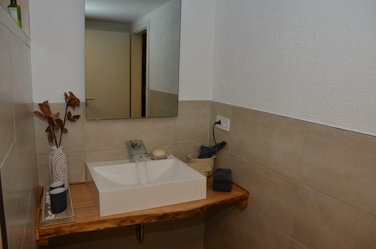 Ferienwohnung Blockhaus Juka Vinningen 외부 사진