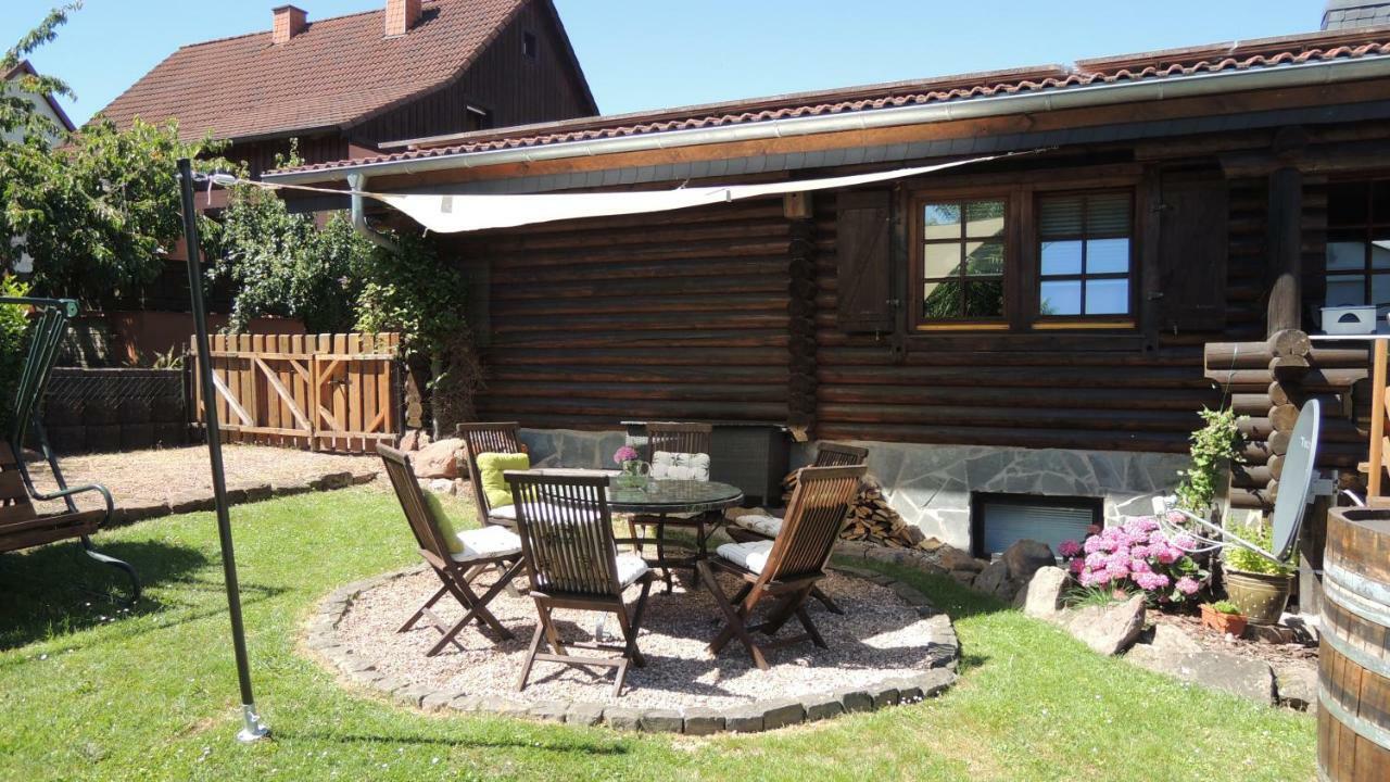 Ferienwohnung Blockhaus Juka Vinningen 외부 사진